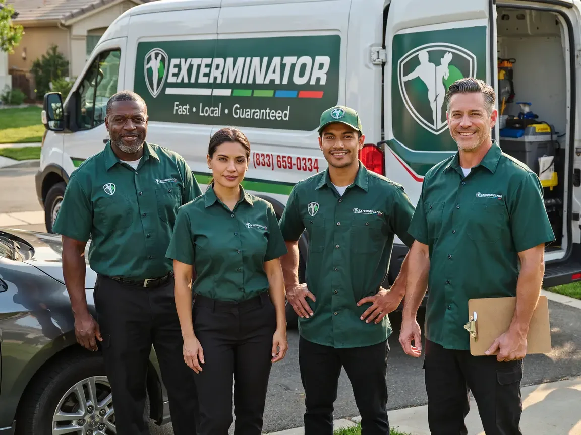 Pest Control company in Jacksonville, TX