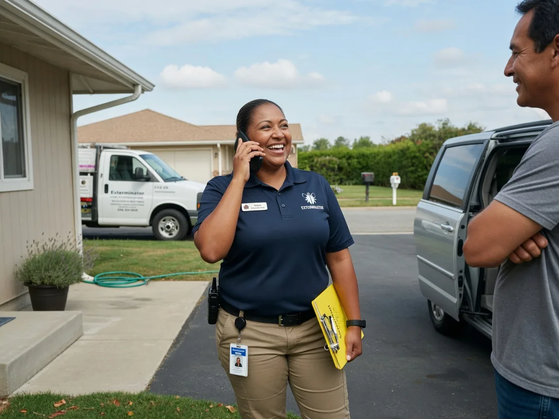 Pest Control Jacksonville, TX FAQs
