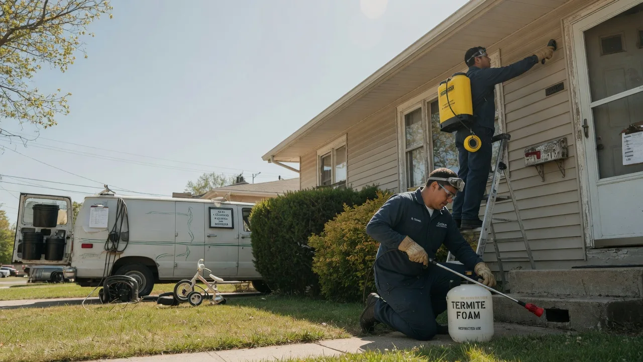 Pest Control in Jacksonville, TX near me